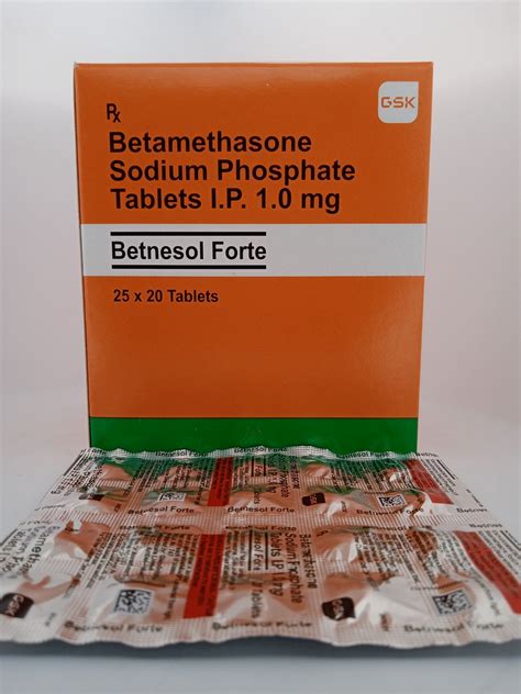 Betnesol 1Mg Forte Tablet .